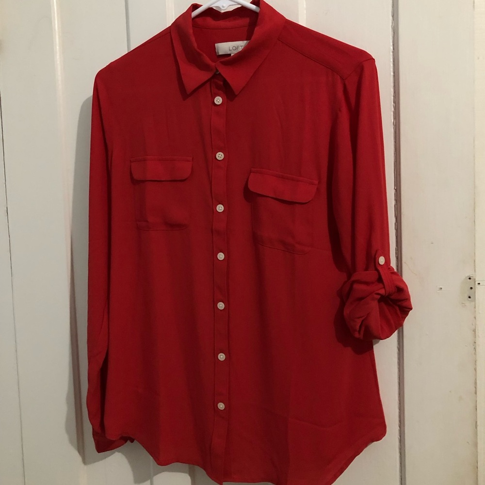 Ann Taylor Loft shirt